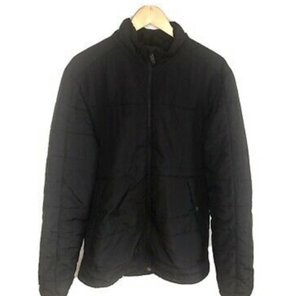 PRANA Zane Jacket Puffer Insulated Black Sz M Coat